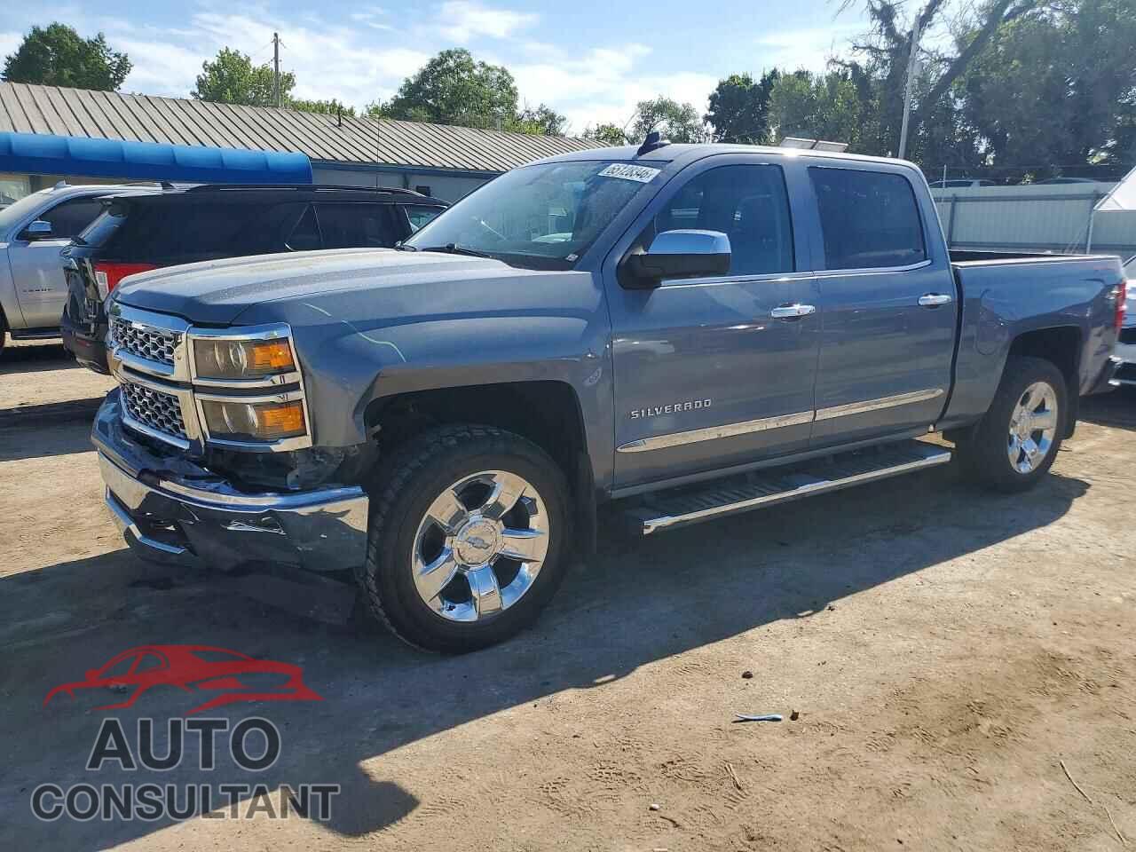 CHEVROLET SILVERADO 2015 - 3GCUKSEC3FG357154