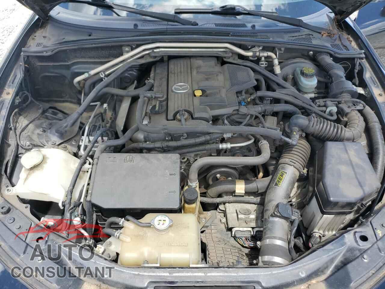 MAZDA MX5 2013 - JM1NC2LF4D0227089