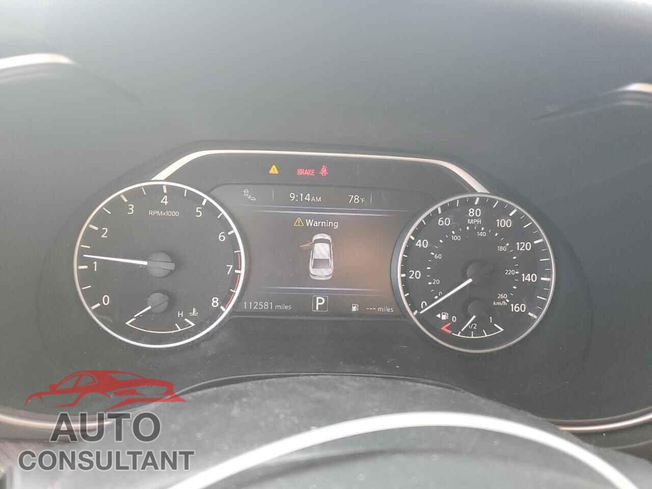NISSAN MAXIMA 2017 - 1N4AA6AP1HC449784