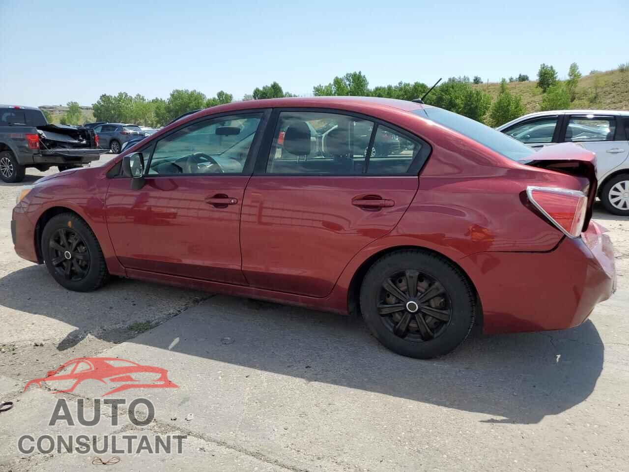 SUBARU IMPREZA 2014 - JF1GJAA61EG024641