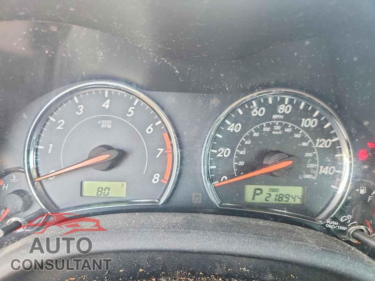 TOYOTA COROLLA 2012 - 2T1BU4EEXCC860717