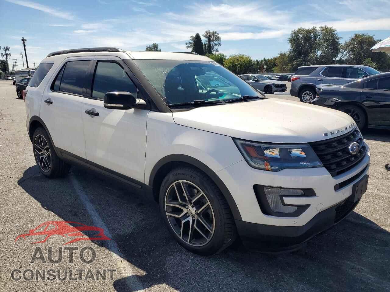 FORD EXPLORER 2017 - 1FM5K8GT5HGA70073