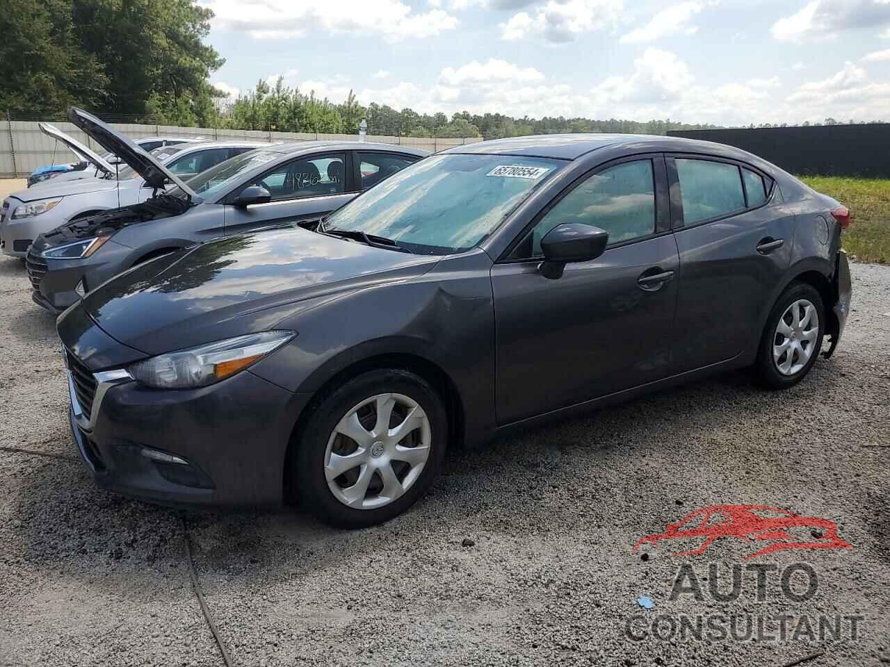 MAZDA 3 2017 - 3MZBN1U75HM155673