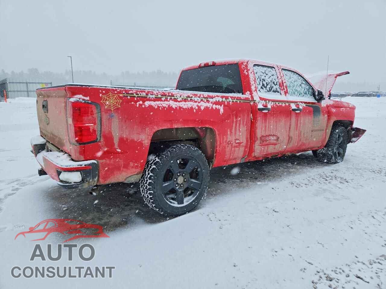 CHEVROLET SILVERADO 2018 - 1GCVKPEC7JZ332753