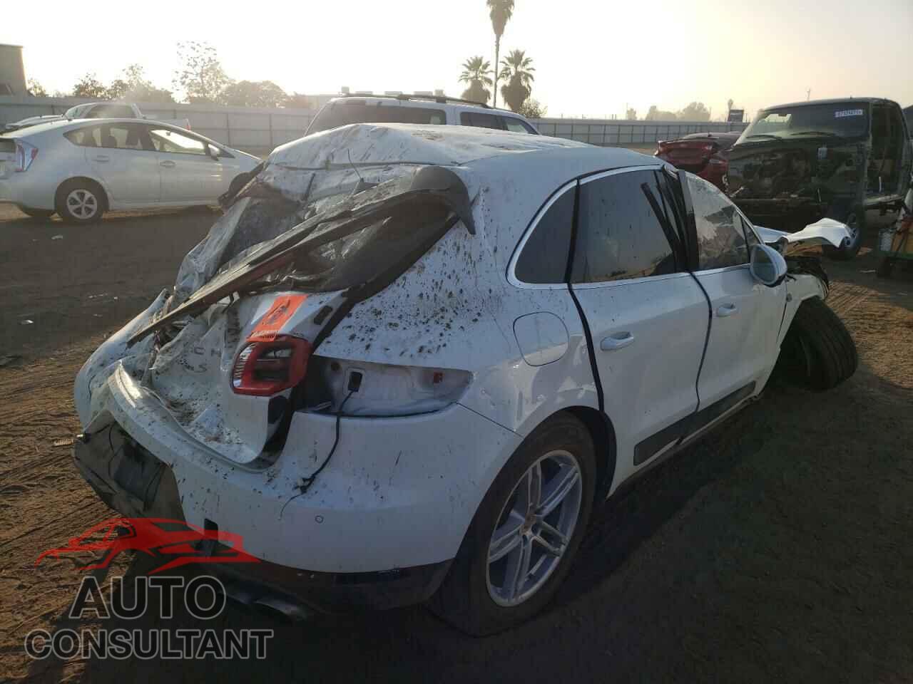 PORSCHE MACAN 2018 - WP1AB2A51JLB36866