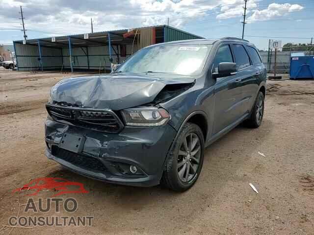 DODGE DURANGO 2018 - 1C4RDJDG1JC201883