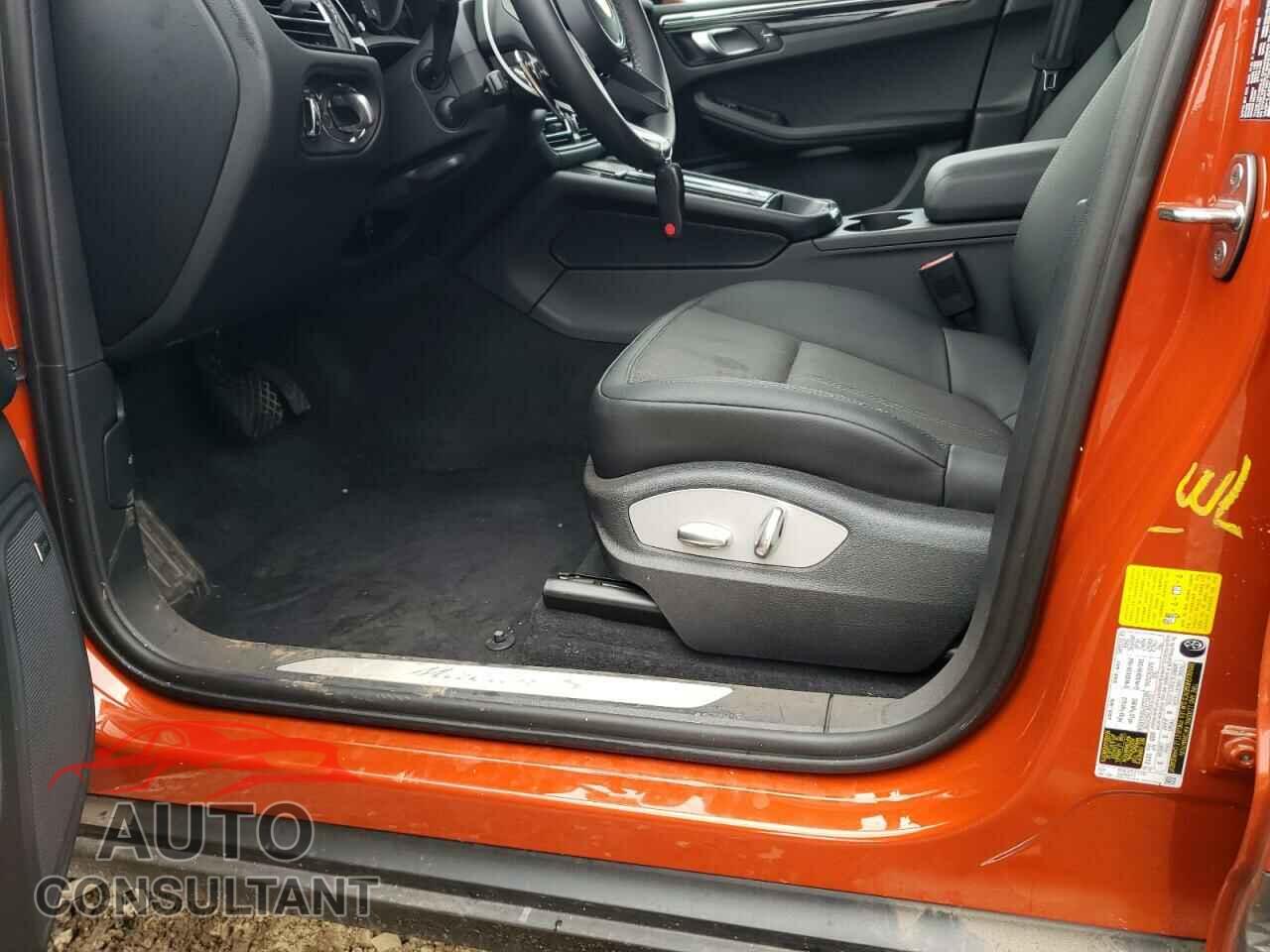 PORSCHE MACAN 2023 - WP1AG2A59PLB39816