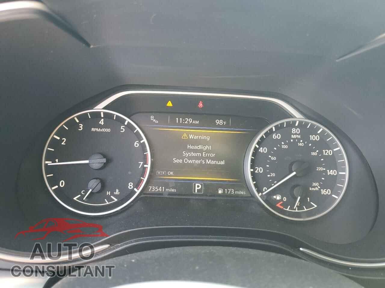 NISSAN MAXIMA 2017 - 1N4AA6AP8HC373576