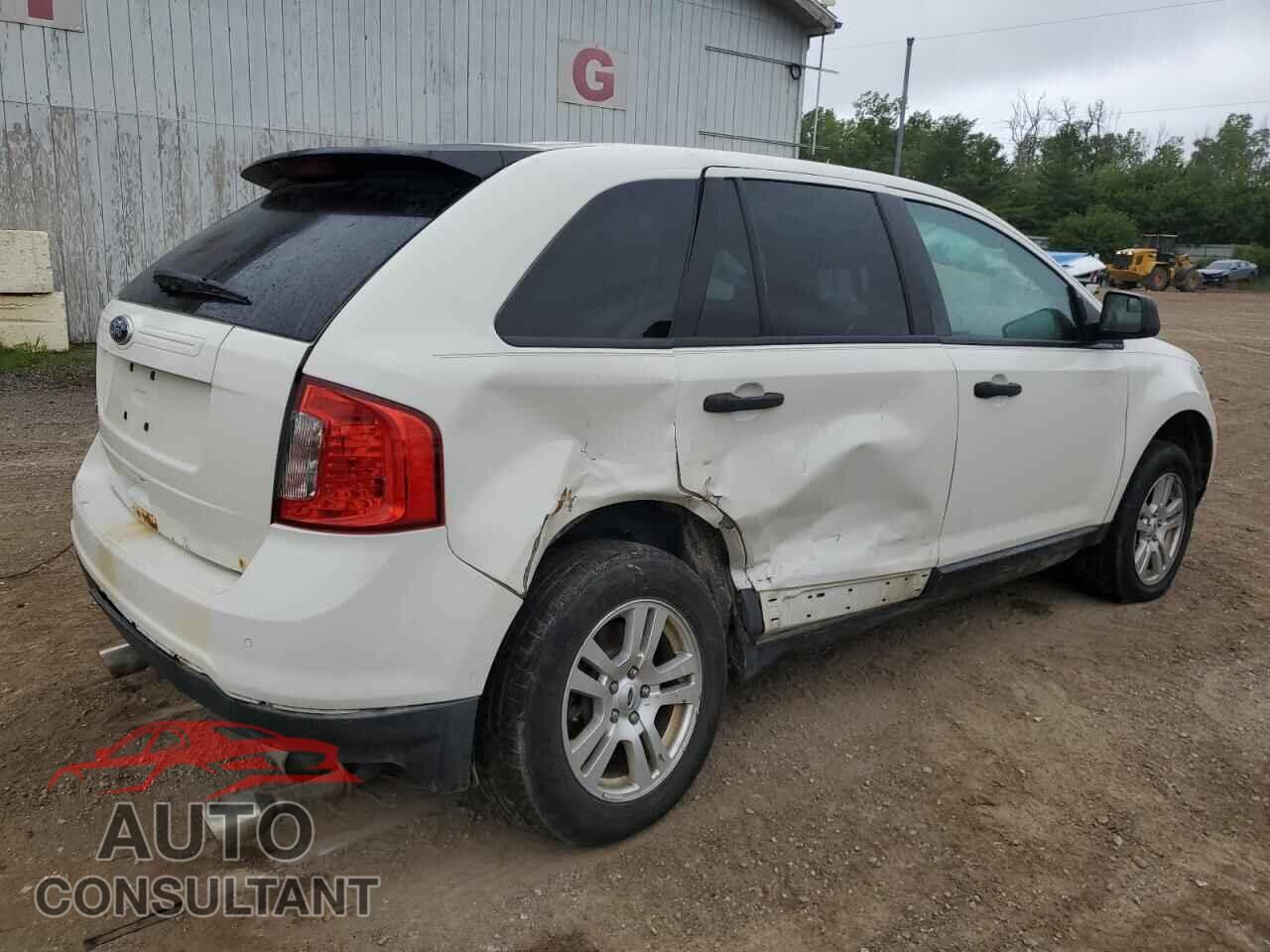 FORD EDGE 2011 - 2FMDK3GC6BBA36088