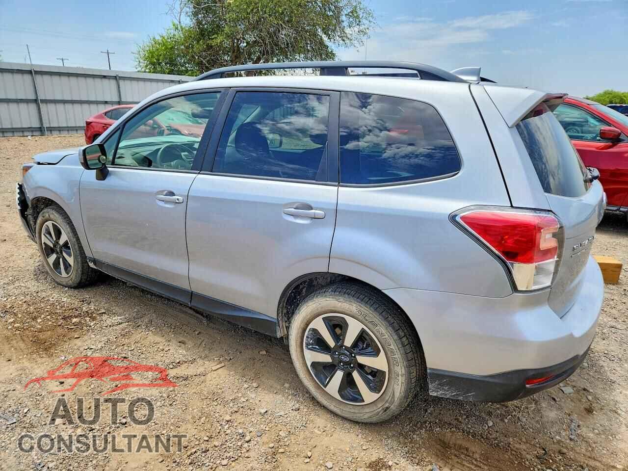 SUBARU FORESTER 2018 - JF2SJAGC0JH441241
