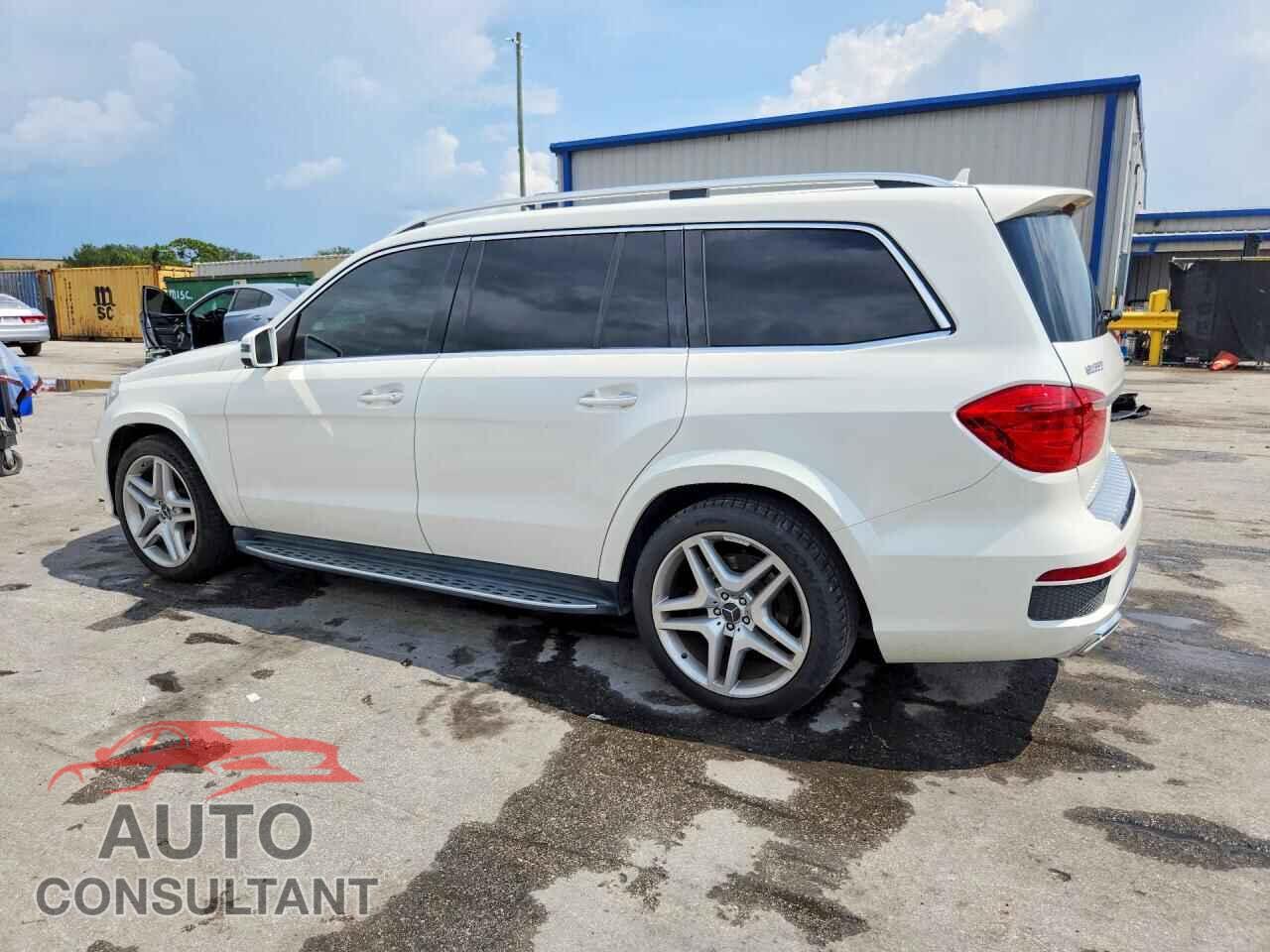 MERCEDES-BENZ GL-CLASS 2014 - 4JGDF7DE4EA310261