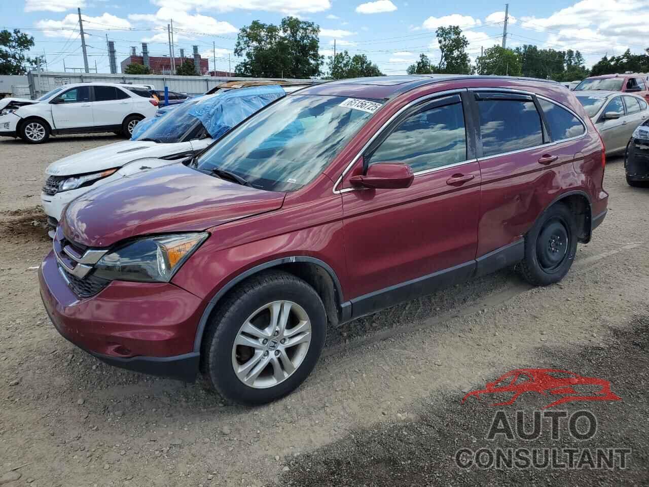 HONDA CRV 2011 - 5J6RE4H7XBL004926
