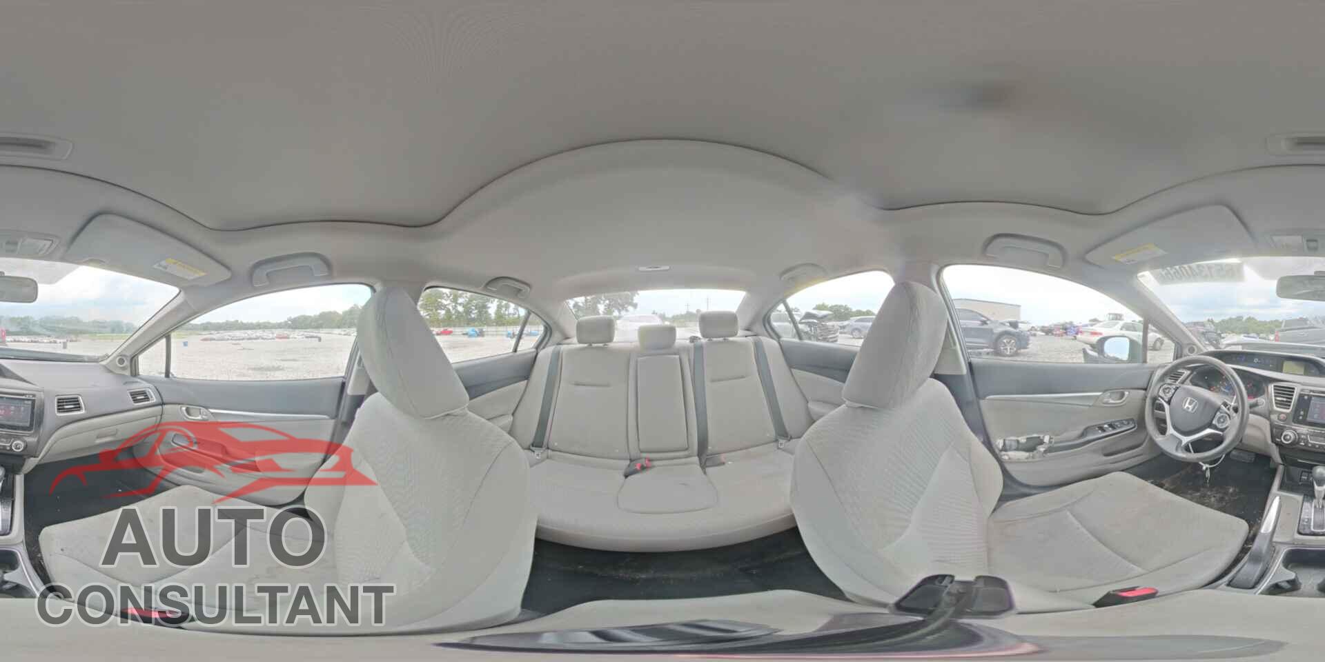 HONDA CIVIC 2014 - 19XFB2F81EE067802