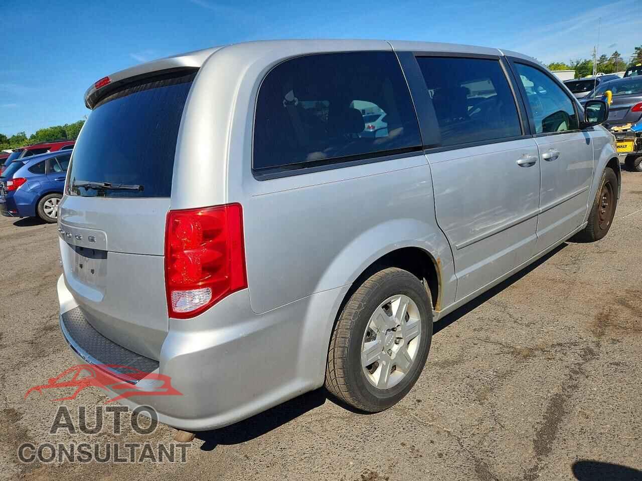 DODGE CARAVAN 2011 - 2D4RN4DGXBR601905
