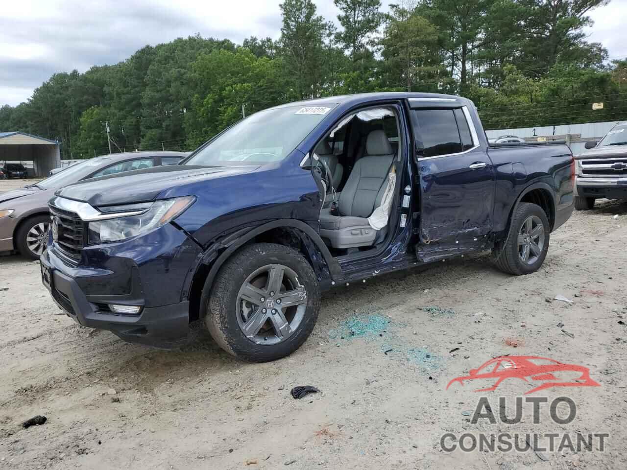 HONDA RIDGELINE 2023 - 5FPYK3F7XPB041970