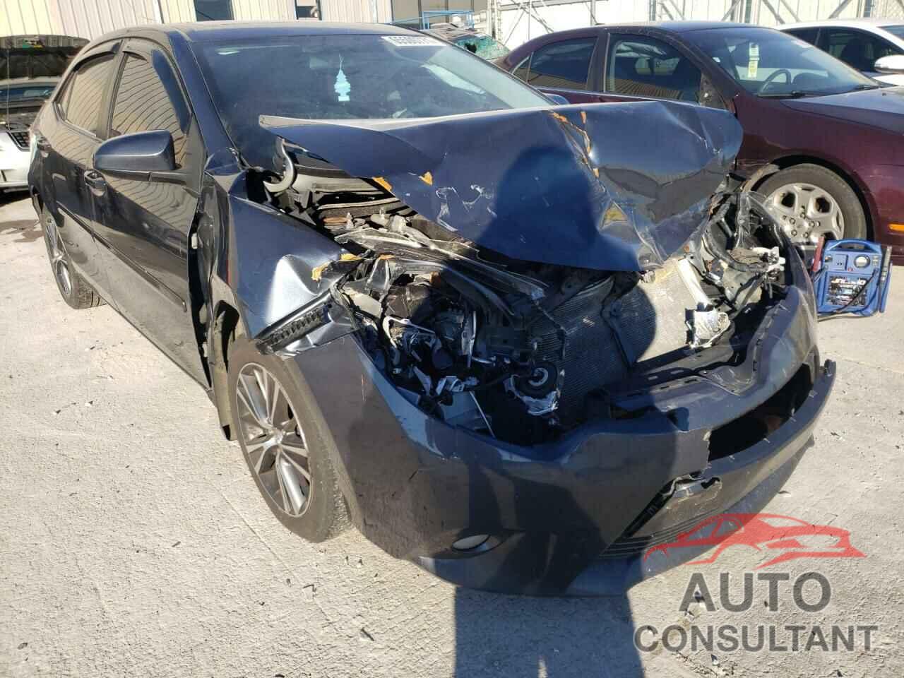 TOYOTA COROLLA 2016 - 2T1BURHE7GC598847