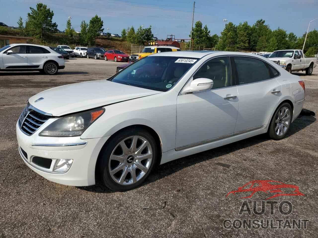 HYUNDAI EQUUS 2011 - KMHGH4JF3BU034846