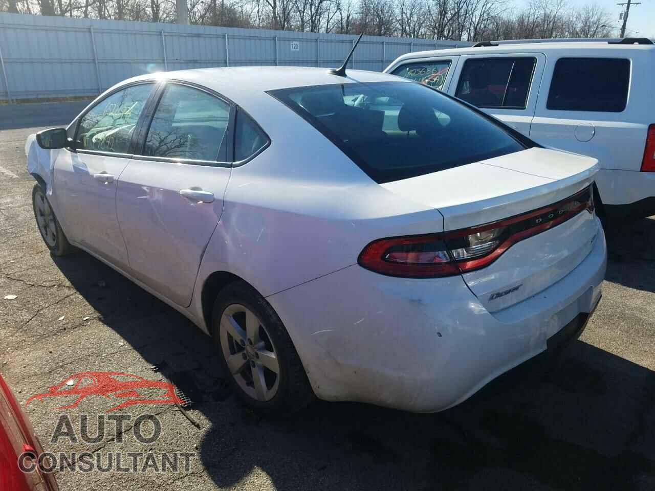 DODGE DART 2016 - 1C3CDFBB9GD667658