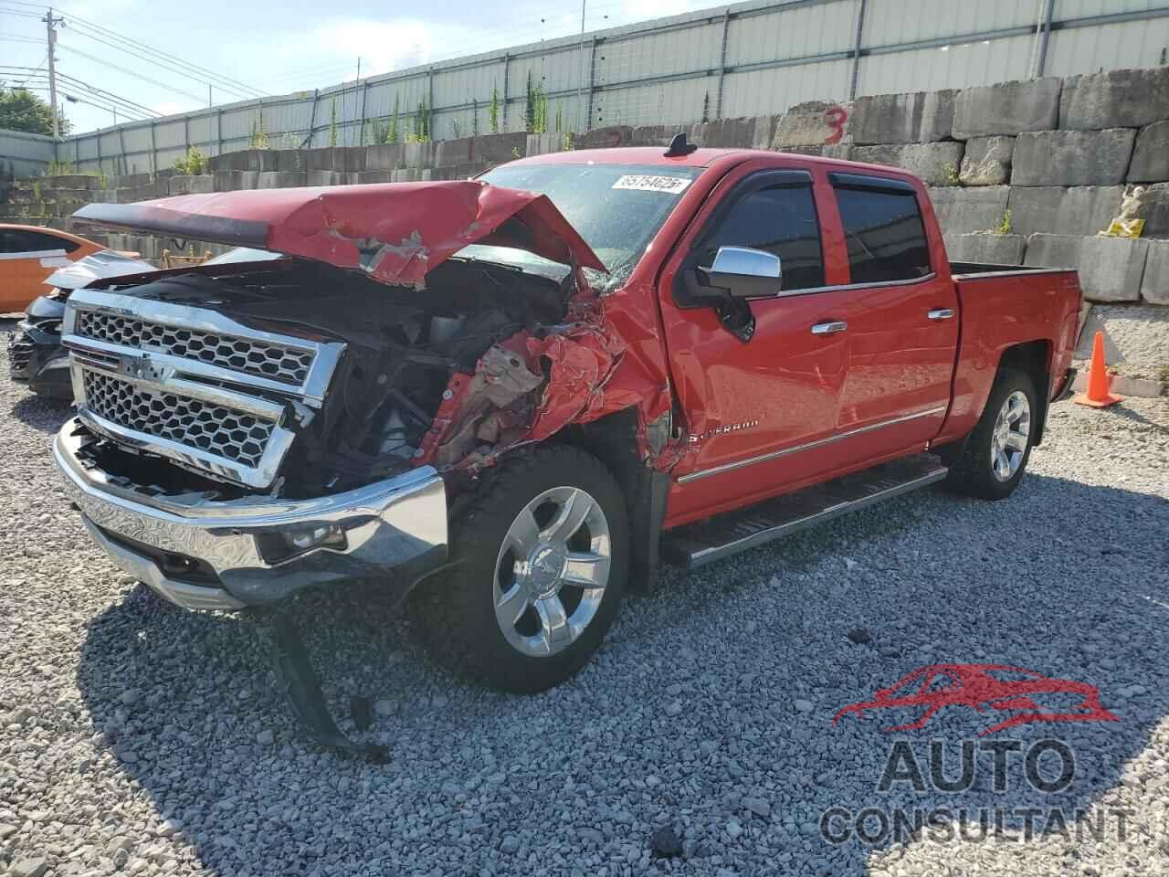 CHEVROLET ALL Models 2015 - 3GCUKSEC6FG162617