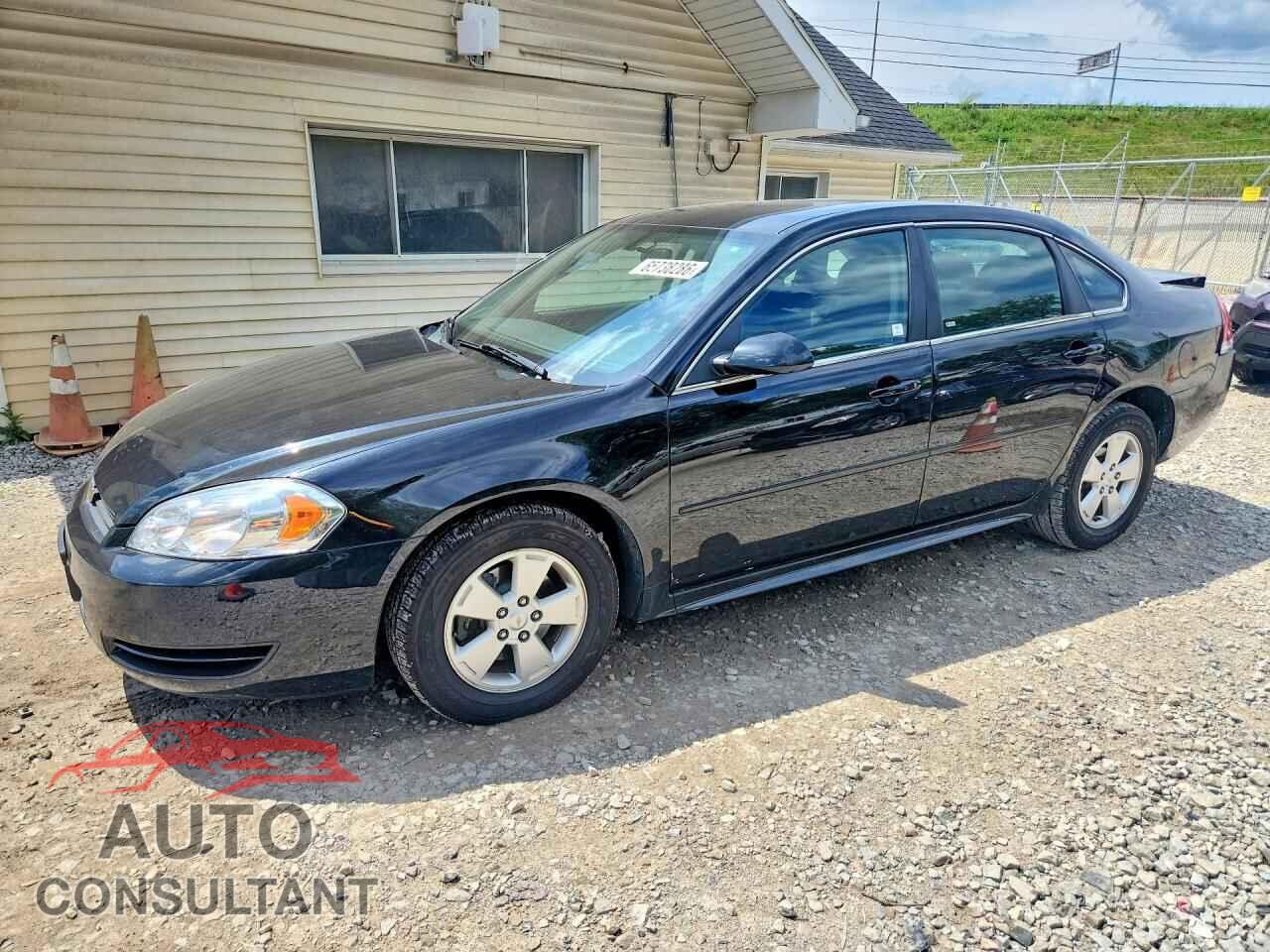 CHEVROLET IMPALA 2011 - 2G1WF5EK1B1225317