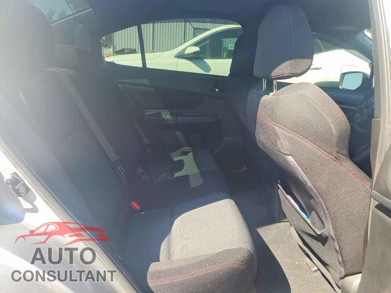 SUBARU WRX 2015 - JF1VA1D60F8800546