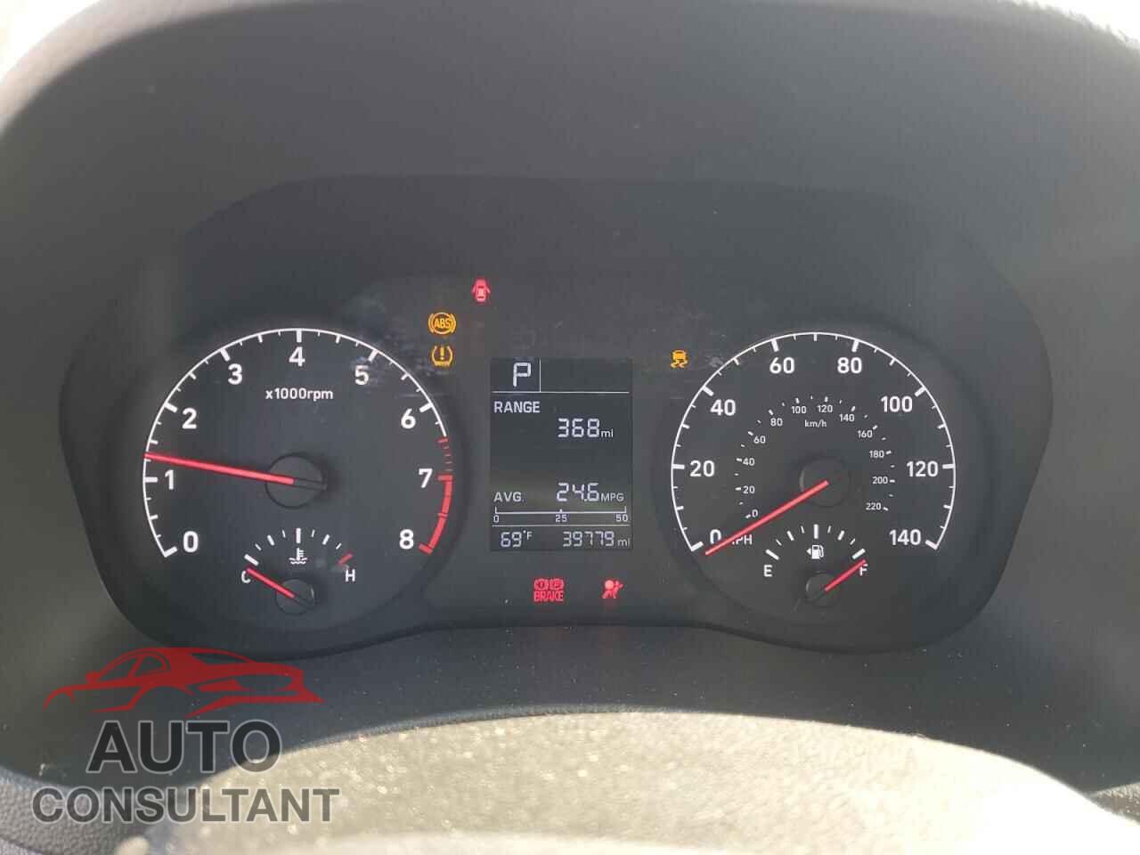 HYUNDAI ACCENT 2020 - 3KPC24A61LE096802
