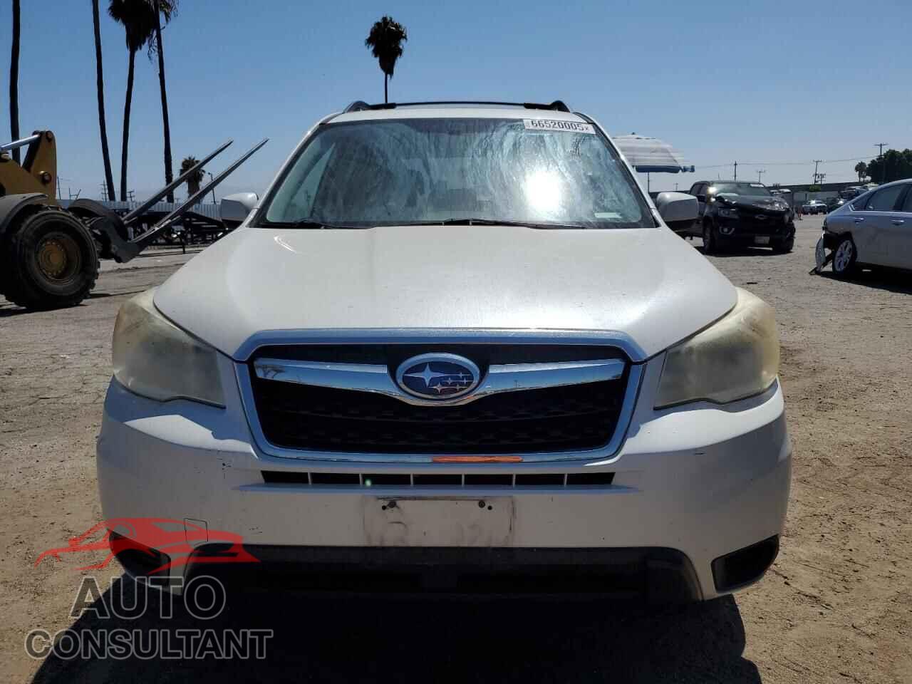 SUBARU FORESTER 2014 - JF2SJAEC7EH450222
