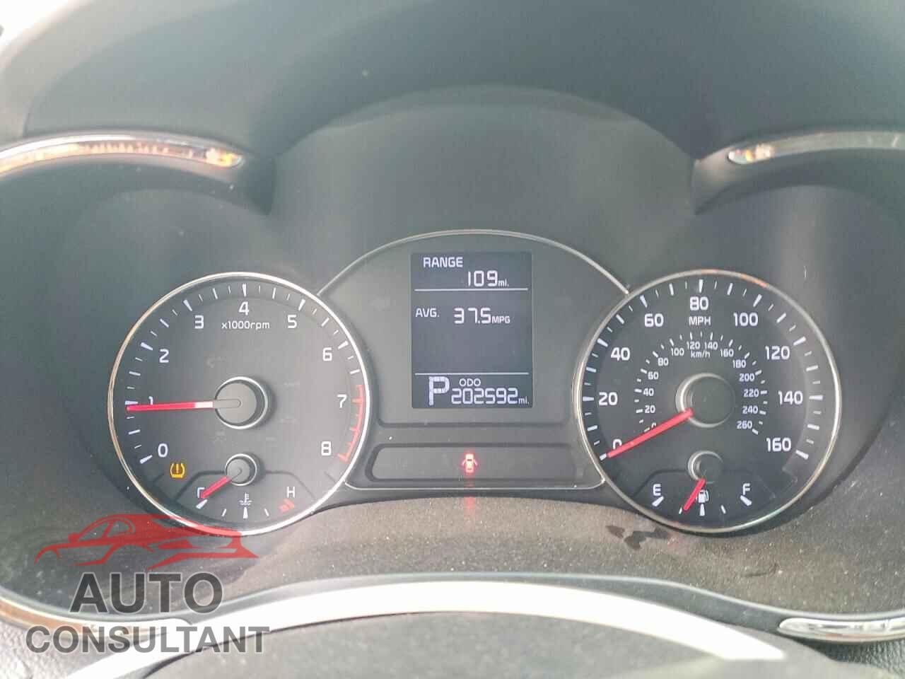 KIA FORTE 2014 - KNAFK4A67E5248526