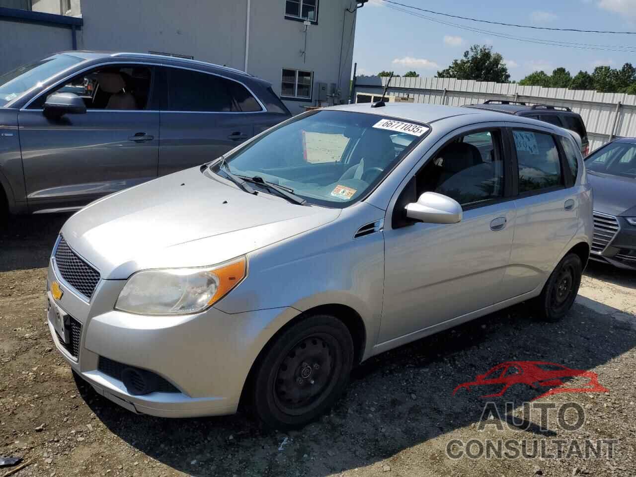 CHEVROLET AVEO 2011 - KL1TD6DE0BB131292