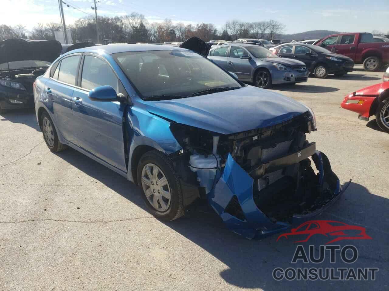 KIA RIO 2021 - 3KPA24ADXME405321
