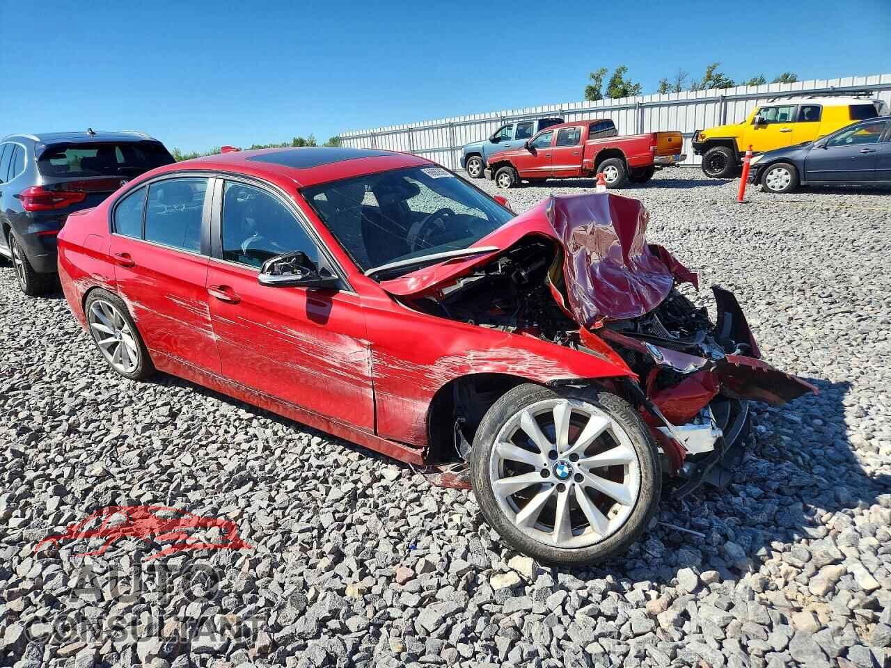 BMW 3 SERIES 2016 - WBA8E5G5XGNU20572