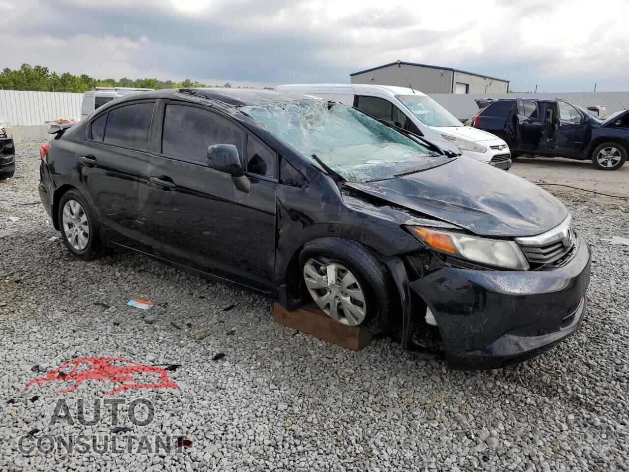 HONDA CIVIC 2012 - 19XFB2F59CE018981