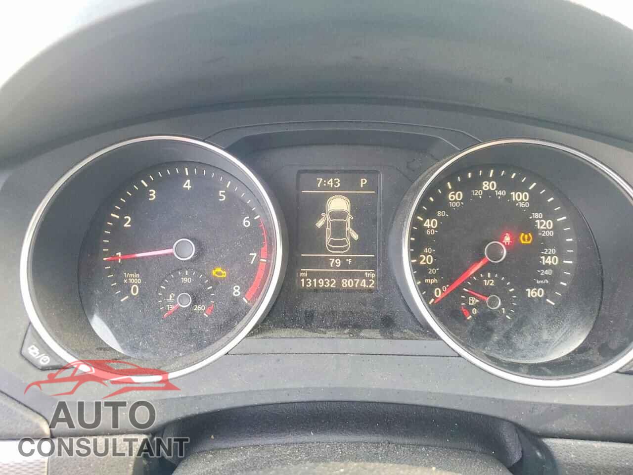 VOLKSWAGEN JETTA 2017 - 3VWDB7AJ9HM234154