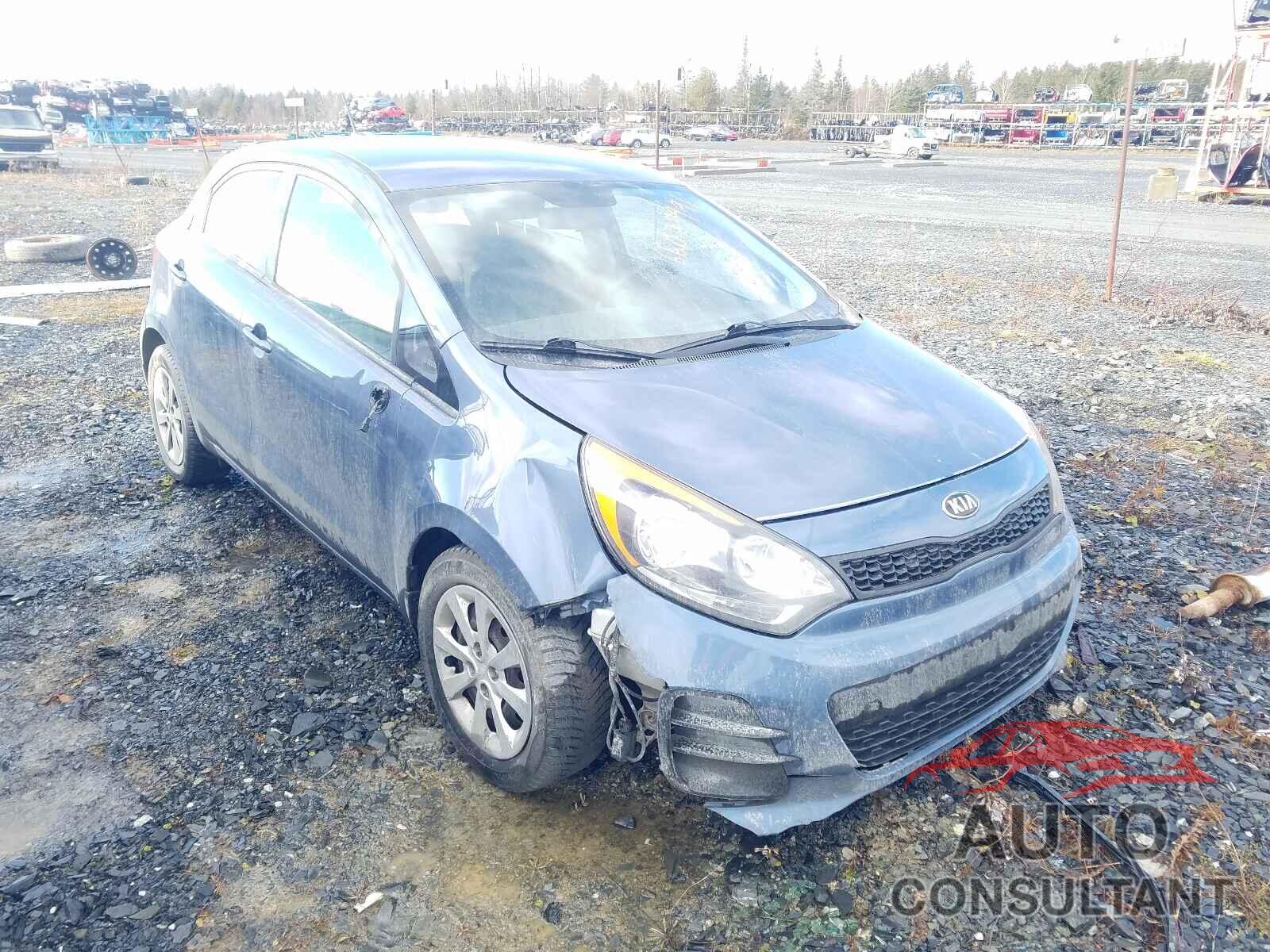 KIA RIO 2016 - KNADM5A39G6630910