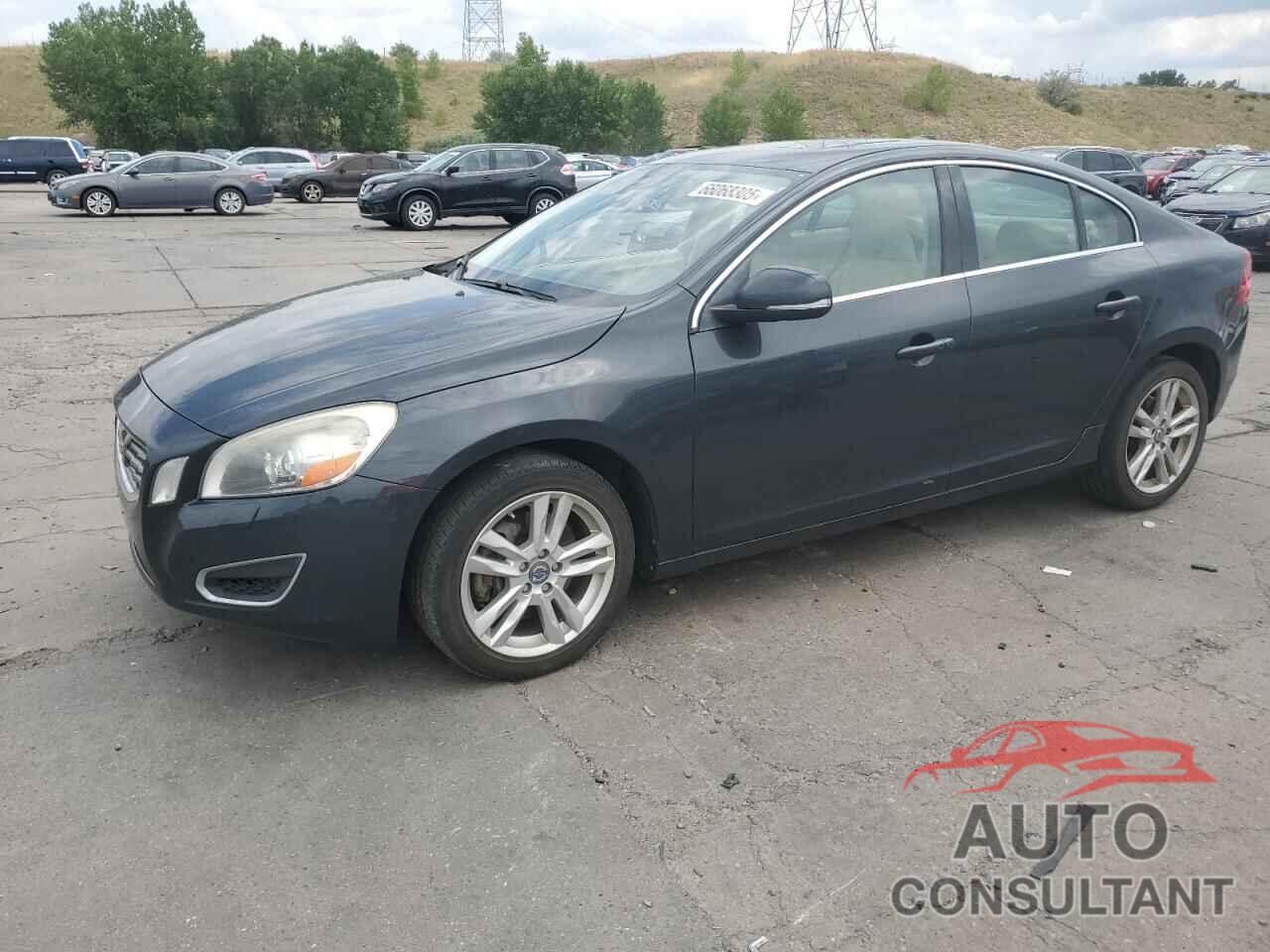 VOLVO S60 2012 - YV1902FH8C2037106