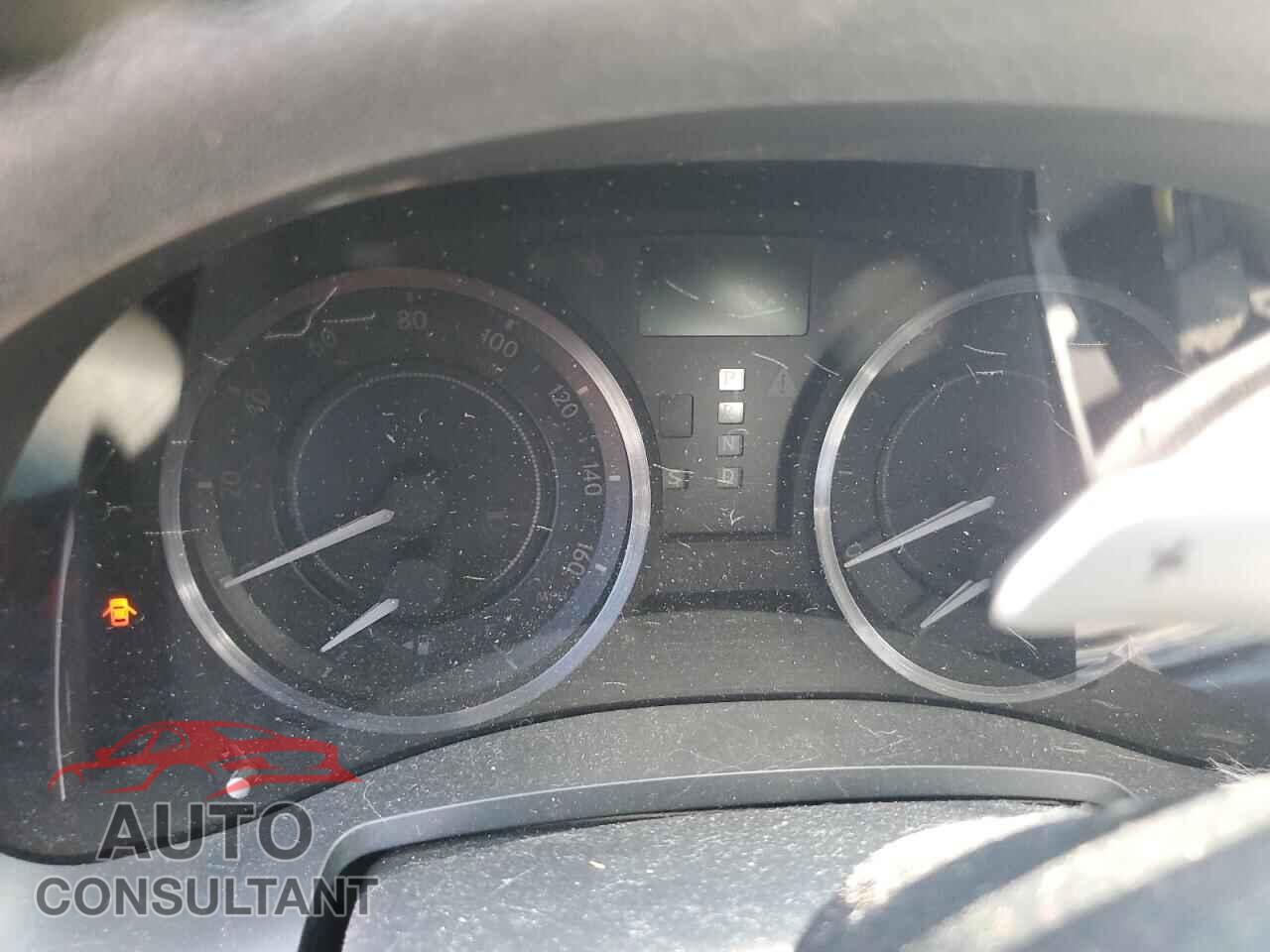 LEXUS IS 2010 - JTHFF2C22A2506015