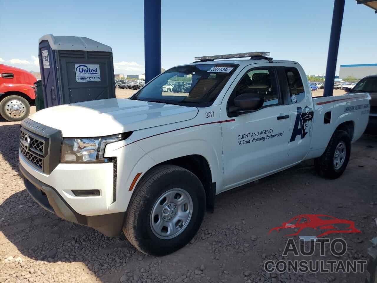 NISSAN FRONTIER 2024 - 1N6ED1CL4RN670055