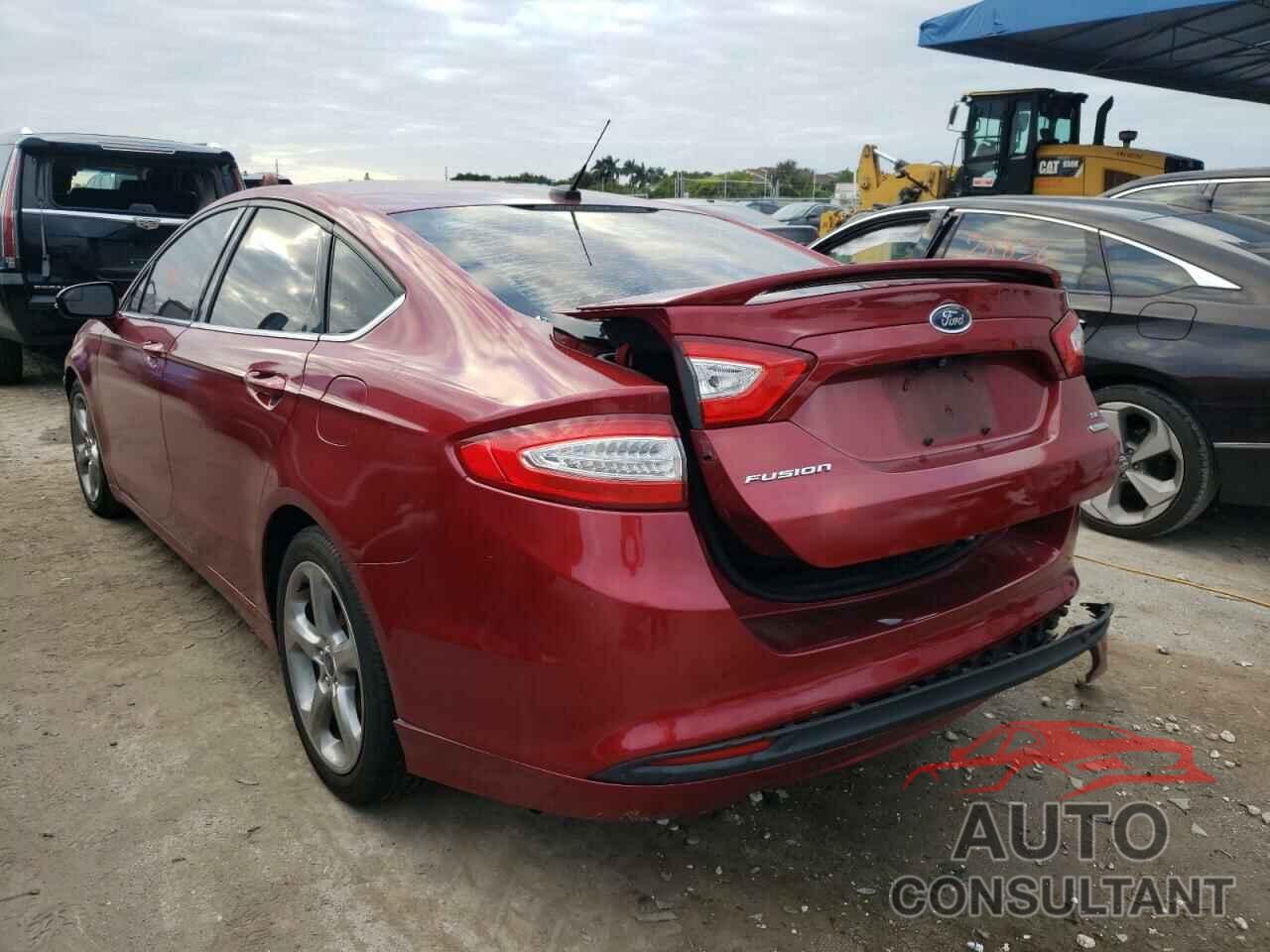 FORD FUSION 2016 - 3FA6P0HD3GR391240