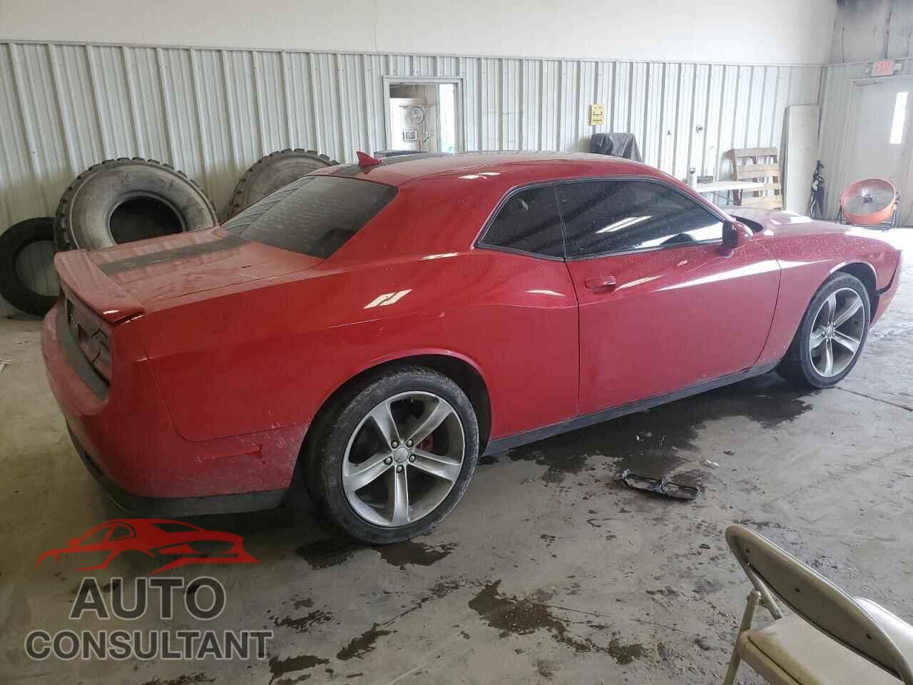DODGE CHALLENGER 2016 - 2C3CDZAG8GH143046
