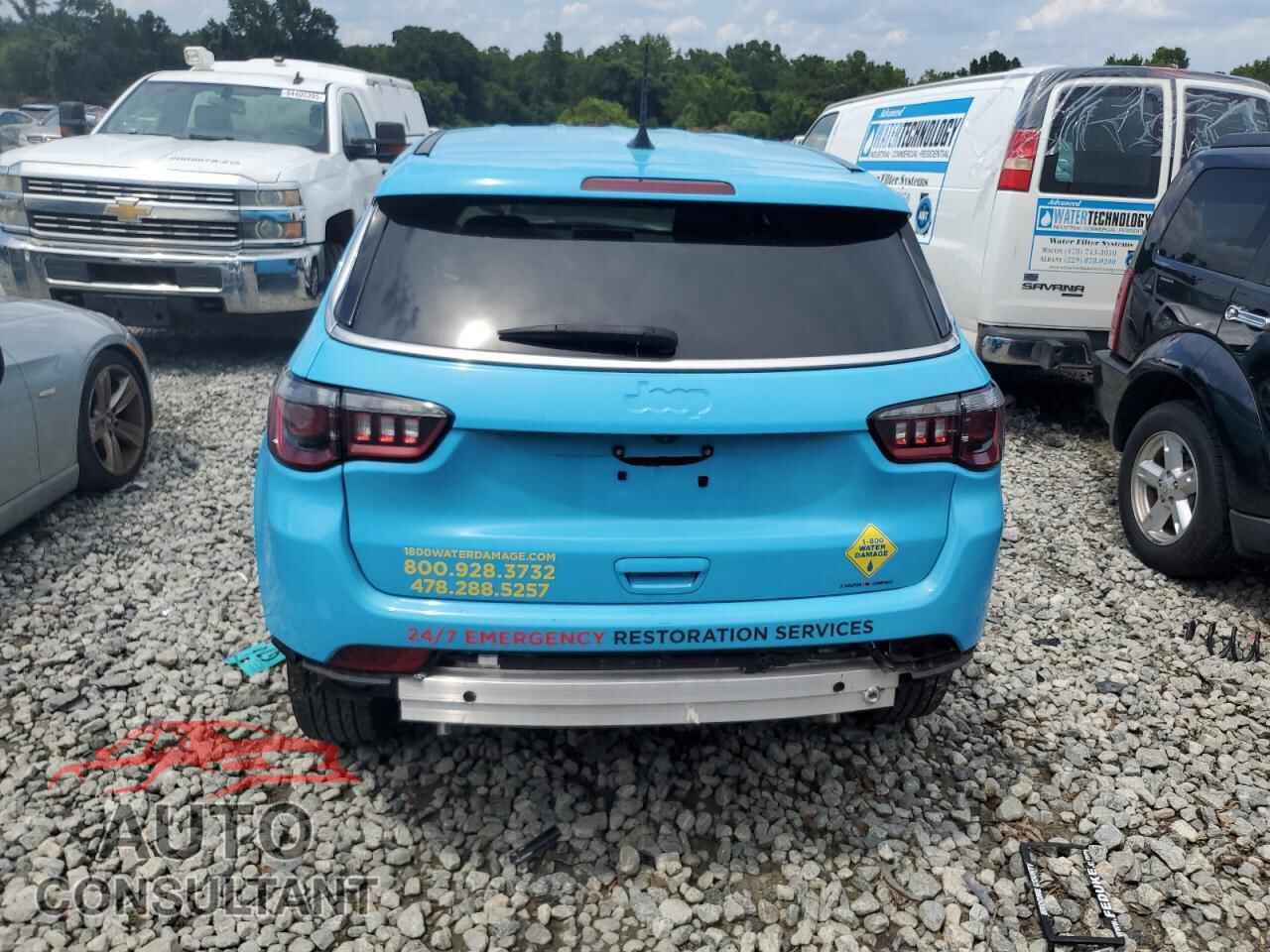 JEEP COMPASS 2023 - 3C4NJDAN6PT555987