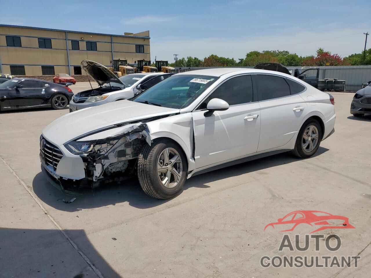 HYUNDAI SONATA 2021 - 5NPEG4JA4MH110221