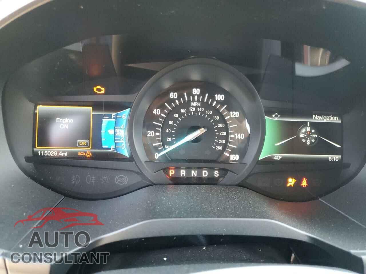 FORD EDGE 2017 - 2FMPK3J95HBB43572