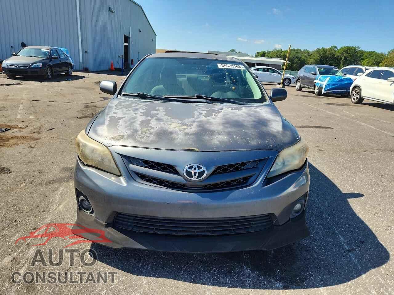 TOYOTA COROLLA 2011 - 2T1BU4EE4BC577342