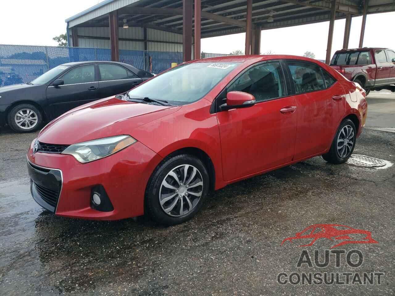TOYOTA COROLLA 2016 - 2T1BURHE5GC512161