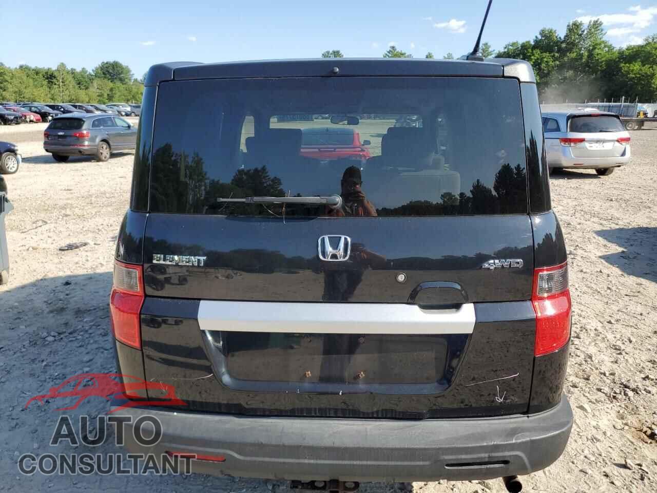 HONDA ELEMENT 2011 - 5J6YH2H78BL001238