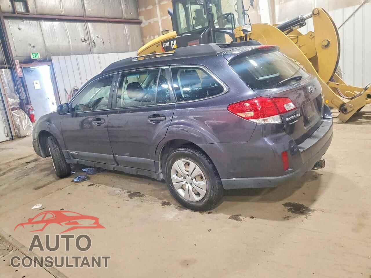 SUBARU OUTBACK 2013 - 4S4BRBAC6D3249566