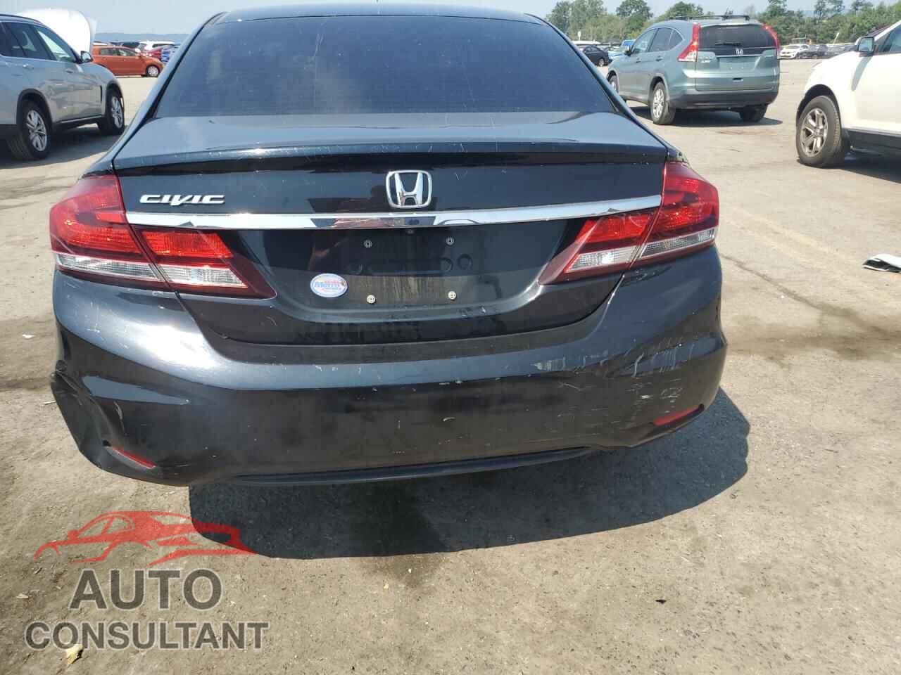 HONDA CIVIC 2014 - 19XFB2F84EE224545
