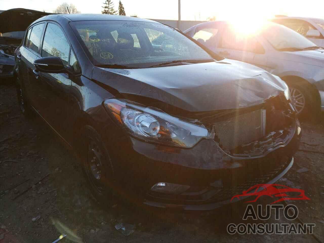 KIA FORTE 2016 - KNAFK5A83G5658945