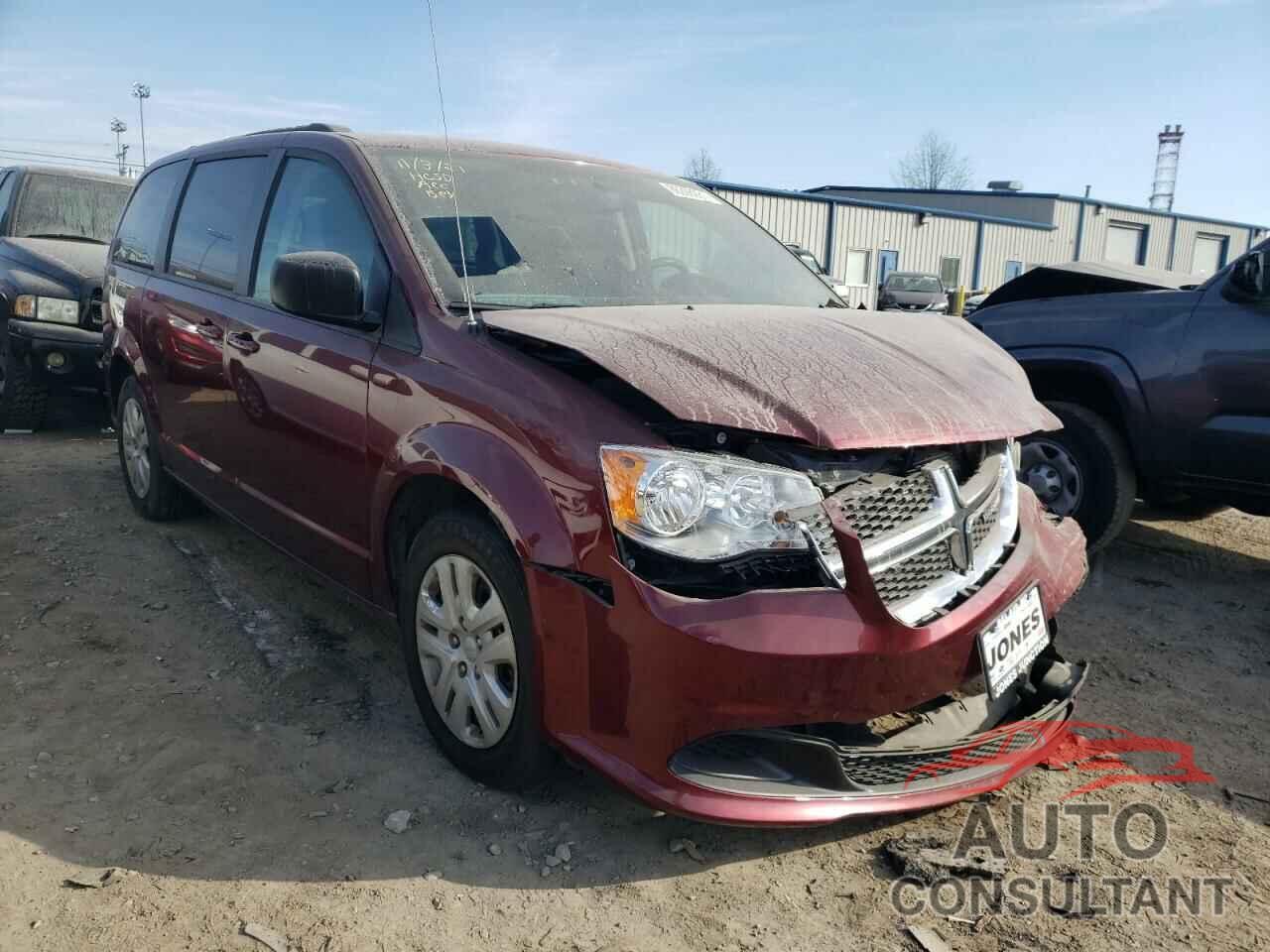 DODGE GRAND CARA 2018 - 2C4RDGBG1JR225498