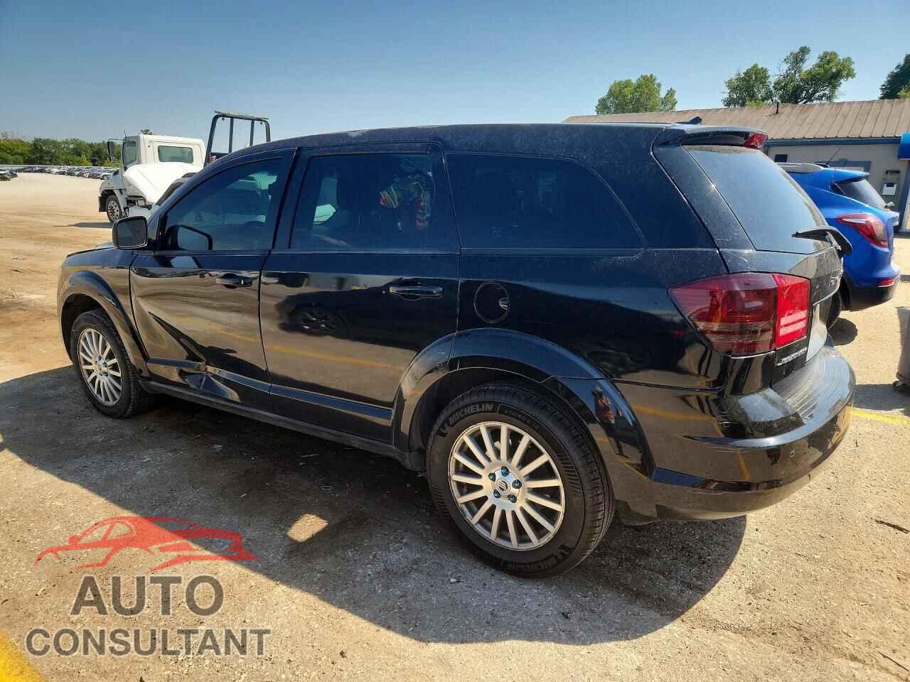 DODGE JOURNEY 2012 - 3C4PDCAB9CT255211